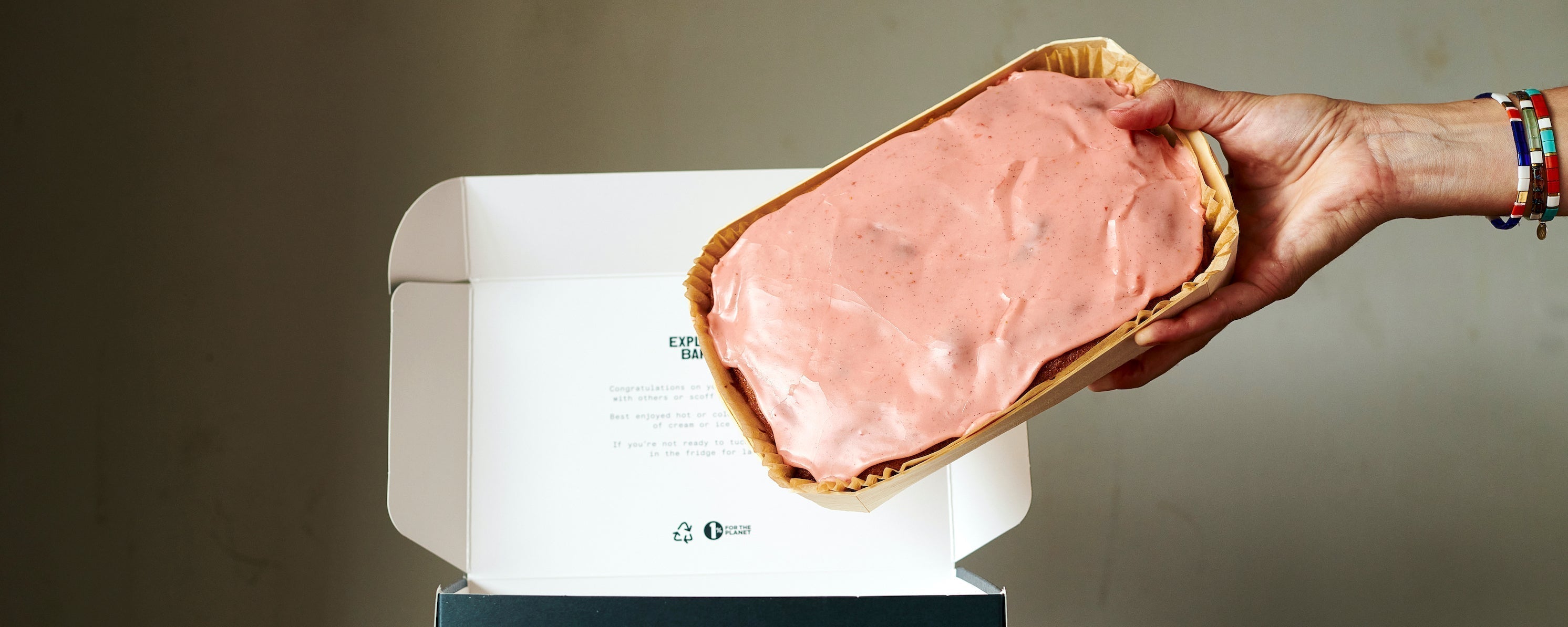 Saturday Cake Deliveries Are Here