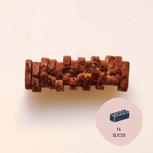 Banana Bread - Sliced