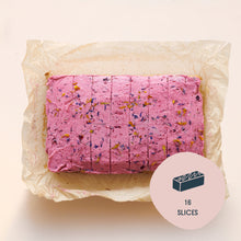 Berry Citrus Cake Traybake