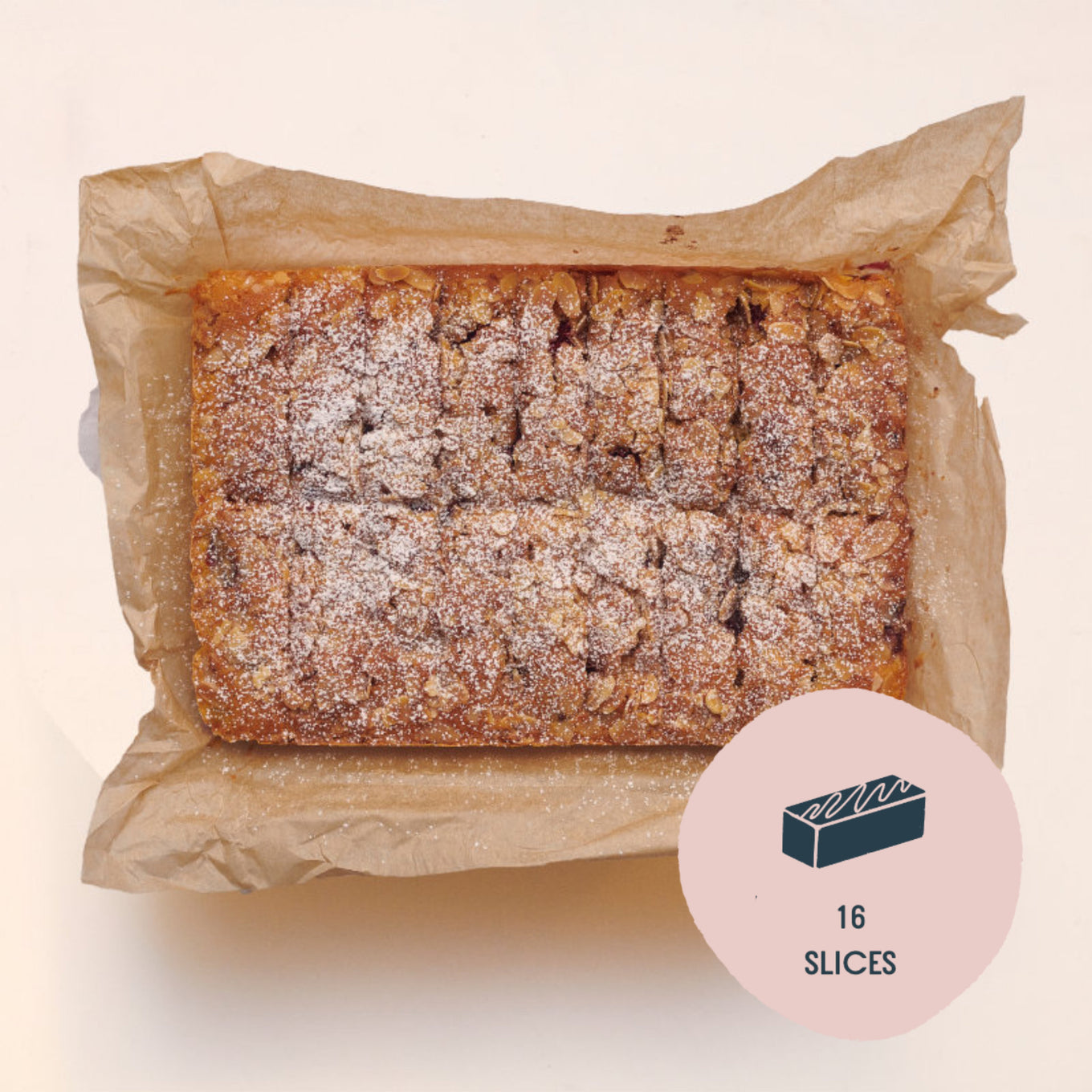 Raspberry & White Chocolate Frangipane