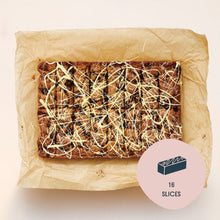 Miso, Walnut & White Chocolate Blondie