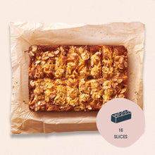 Peach, Ricotta & Almond Cake