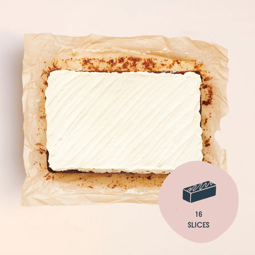 Carrot Cake Traybake