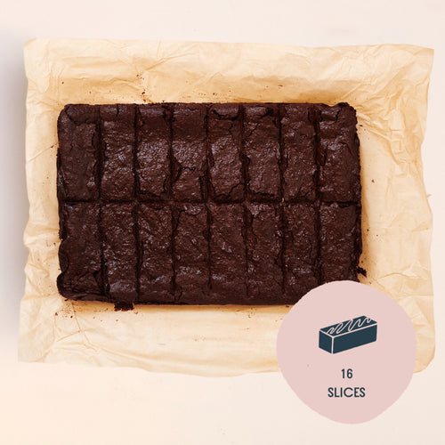 Killer Vegan Brownie Traybake