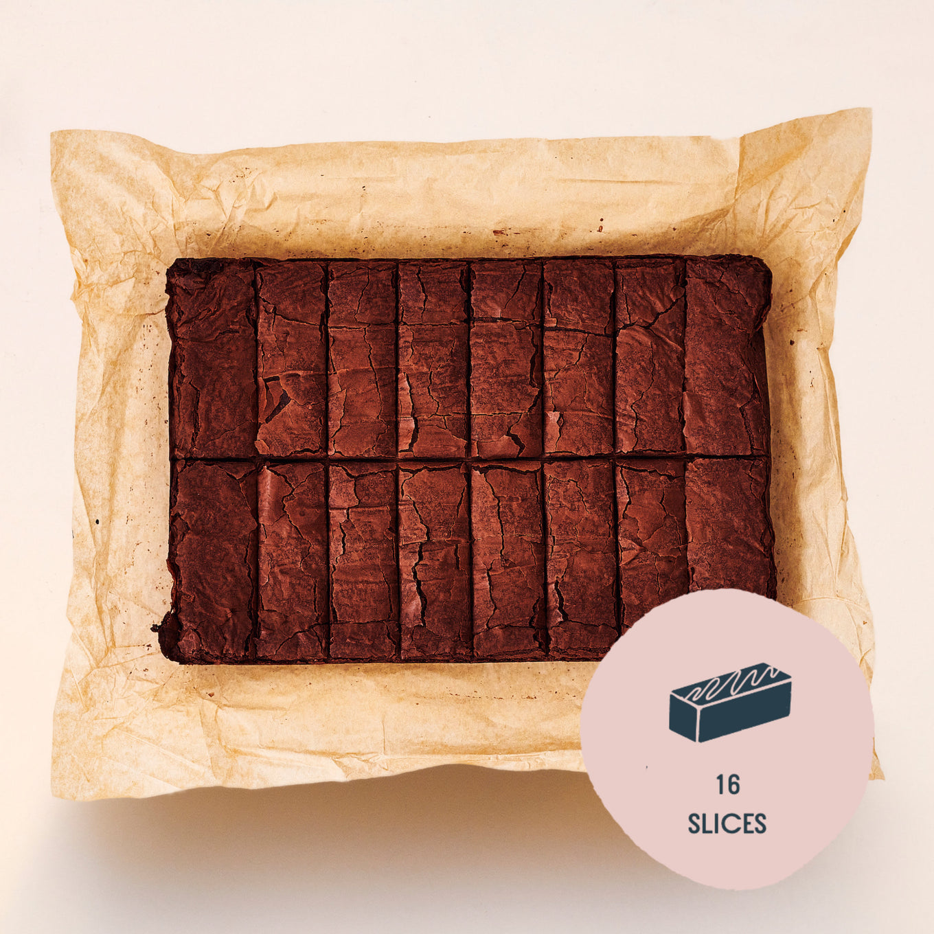 Straight Up Brownie Traybake