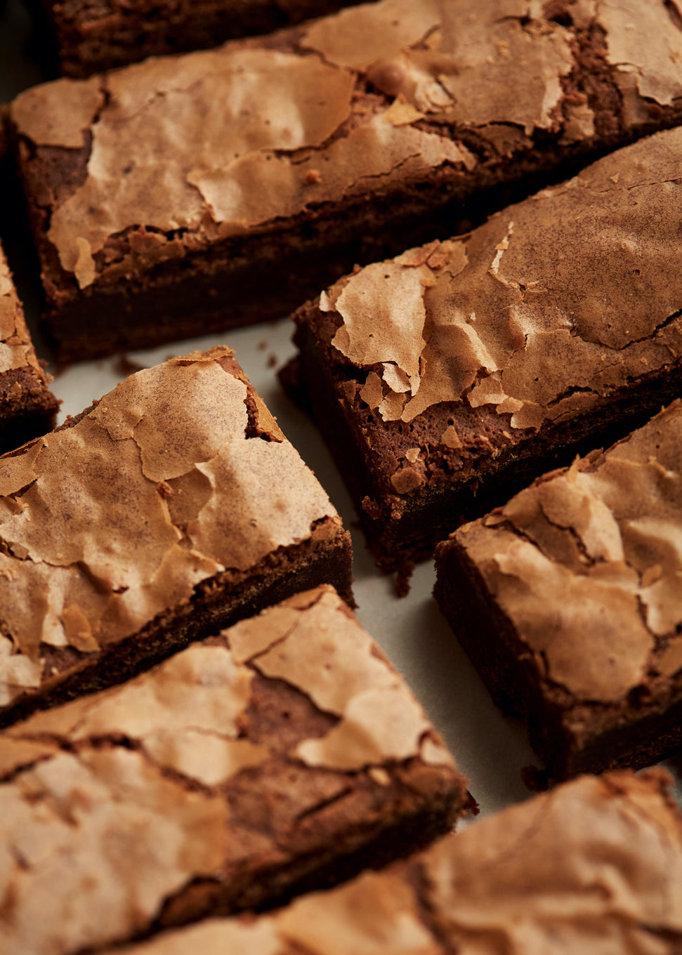 Straight Up Brownie Traybake