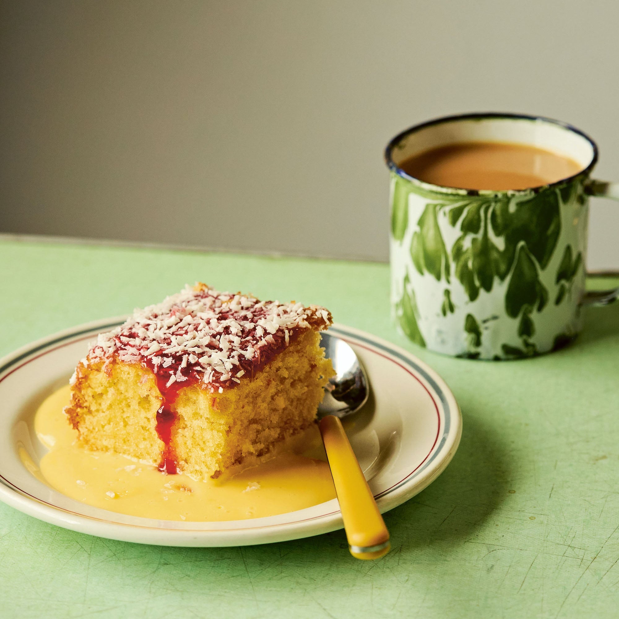 Exploding Bakery Jam Sponge Cake