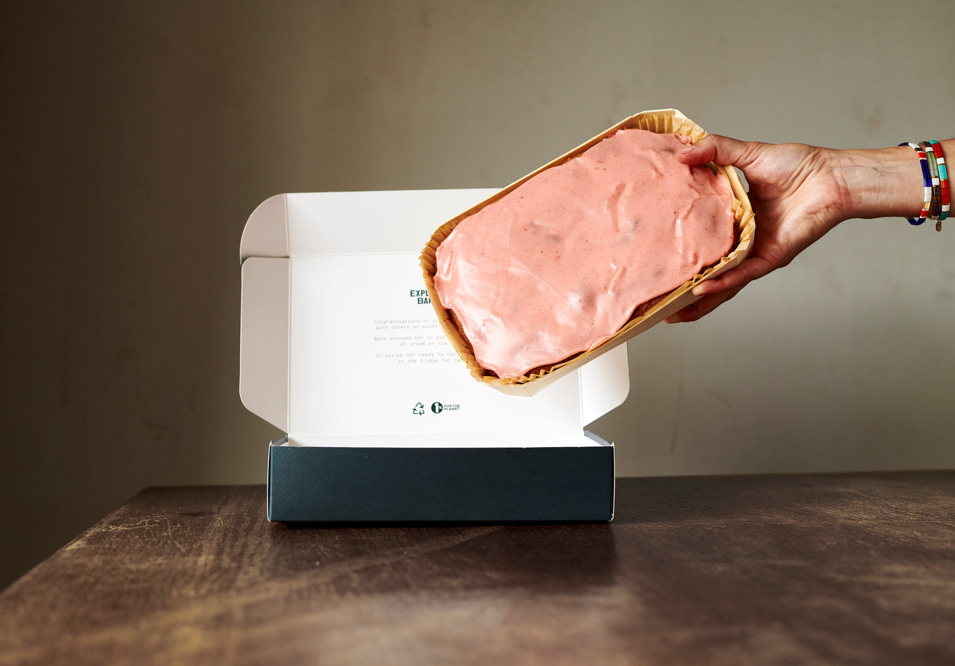 Strawberry Cake