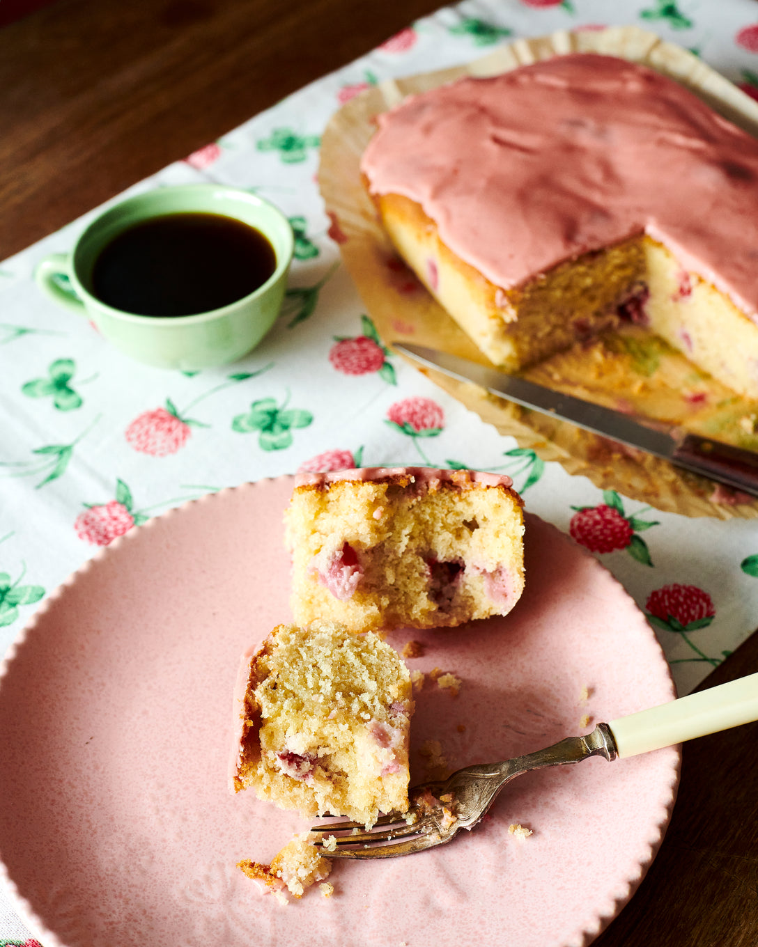 Strawberry Cake