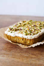 Cardamom, Olive Oil & Pistachio Cake