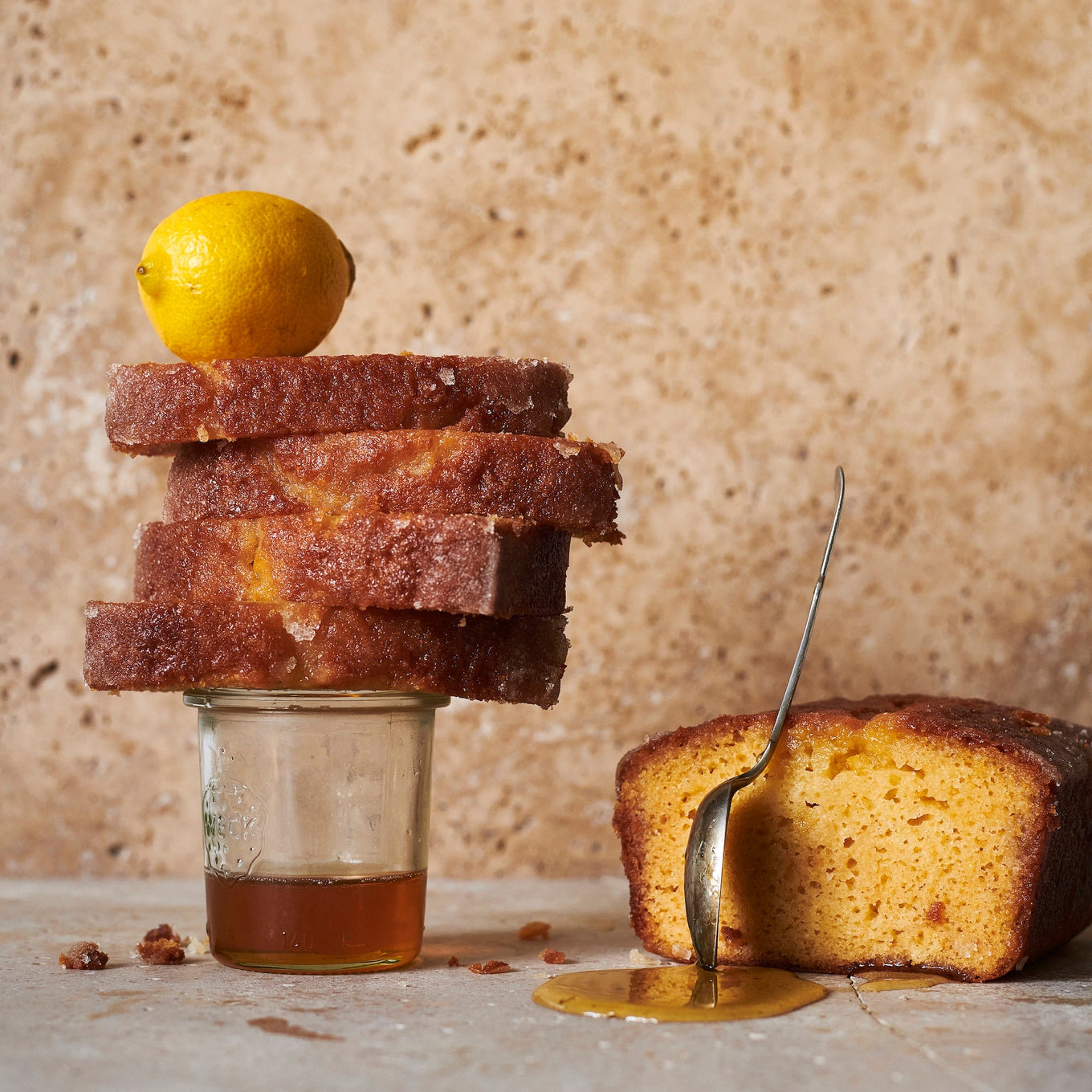 Lemon & Honey Drizzle Loaf