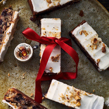 Exploding Bakery Christmas Cake Traybake