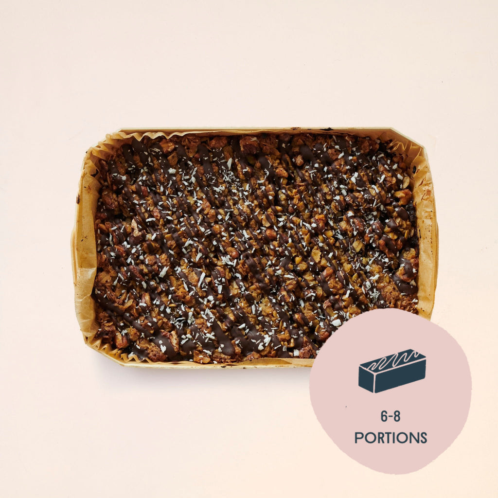 Ramblejack Flapjack| Next Day Cake Delivery UK | Exploding Bakery