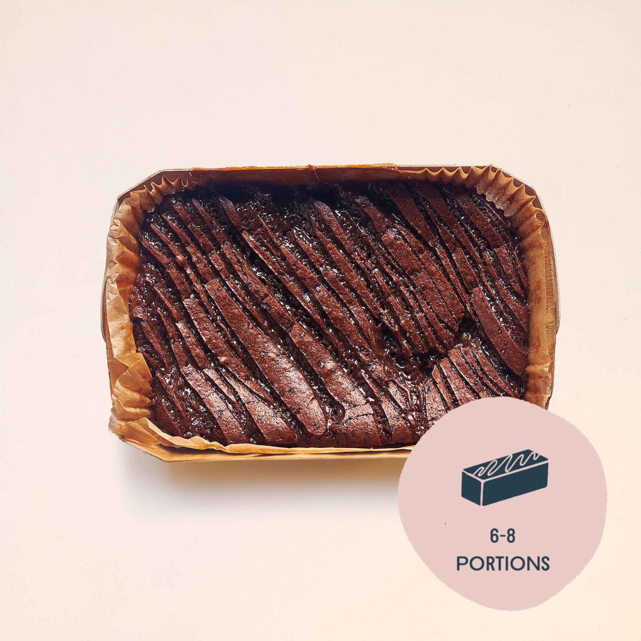 Salted Caramel Brownie