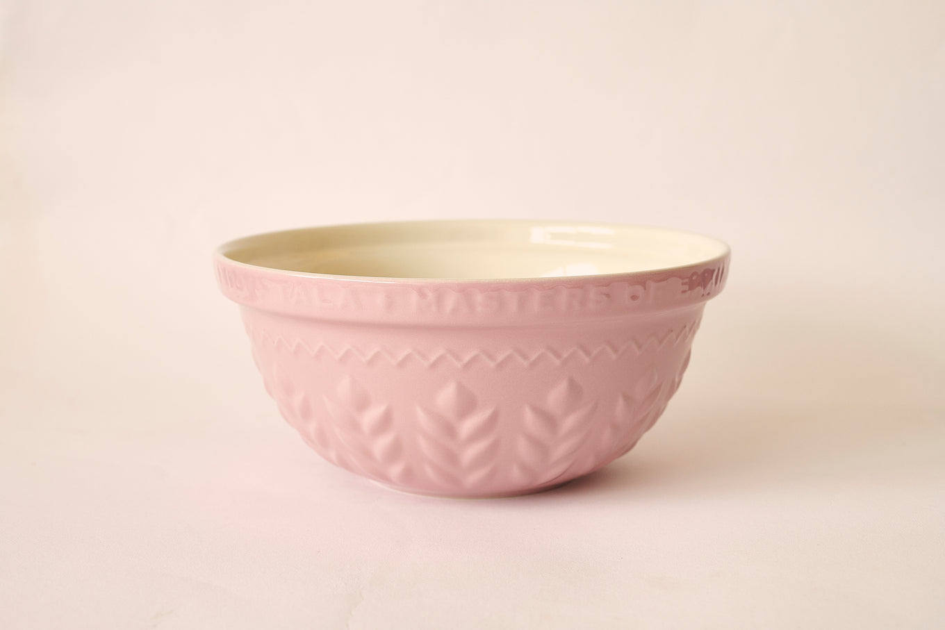 Exploding Bakery Pastel Pink Mixing Bowl 