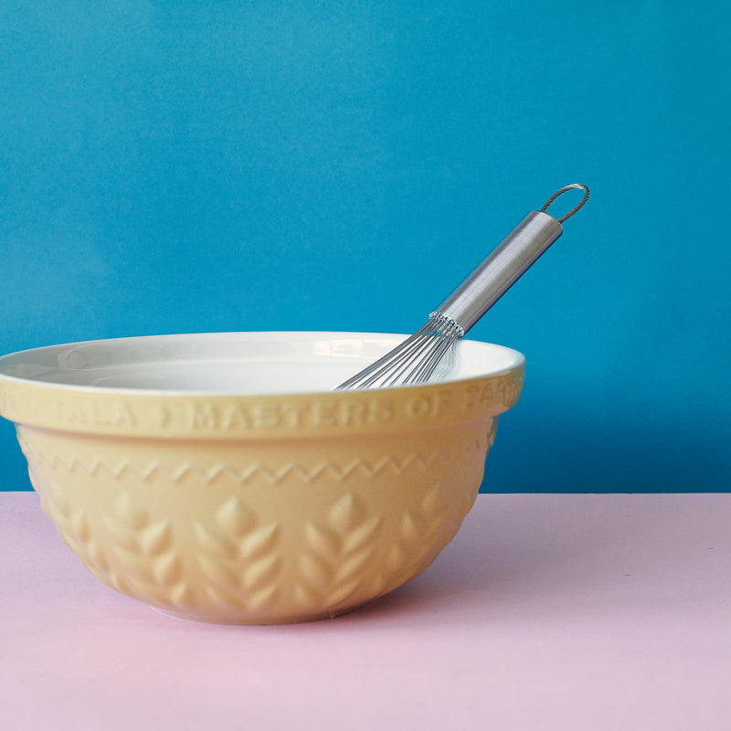 Exploding Bakery Pastel Yellow Mixing Bowl