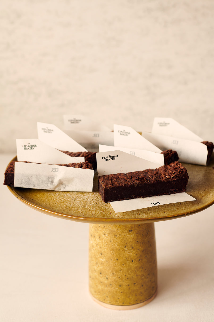 Exploding Bakery Cake Slice Support Kit