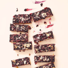 Blackcurrant Frangipane Traybake