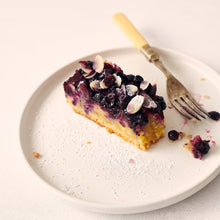Slice of Blackcurrant Frangipane