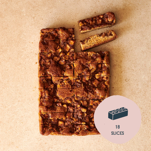 Apple & Spiced Honey Cake
