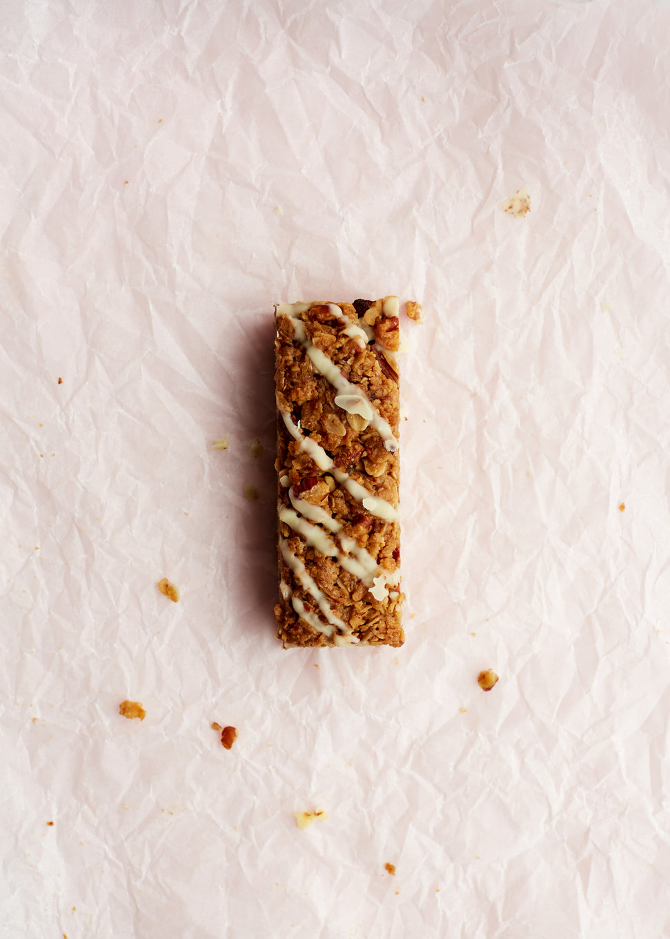 Apricot, Pecan & White Chocolate Flapjack