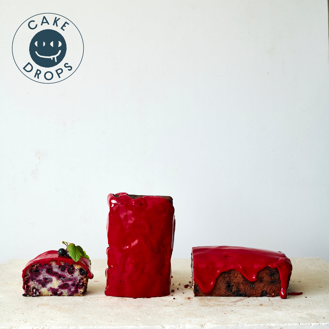 Blackcurrant Friand Loaf three ways