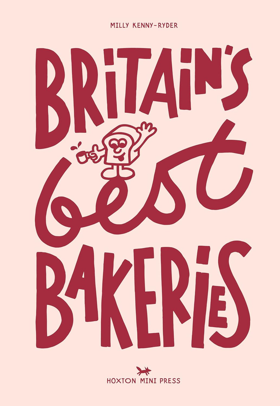 Zoomed in close up of Britain's Best Bakeries