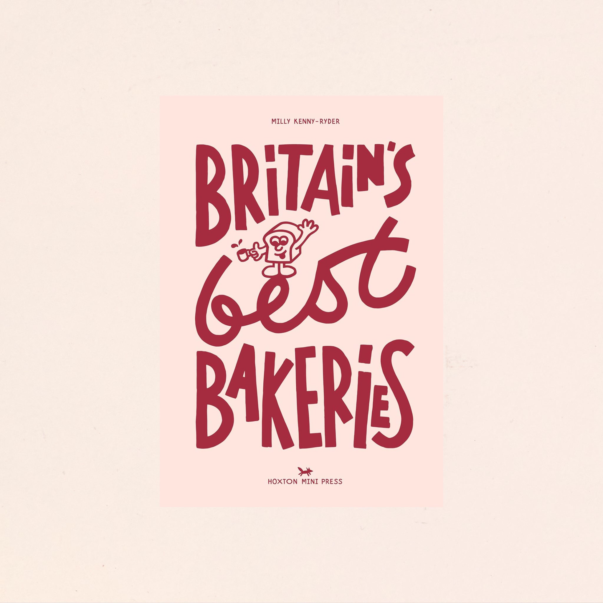 Front Cover of Britain's Best Bakeries