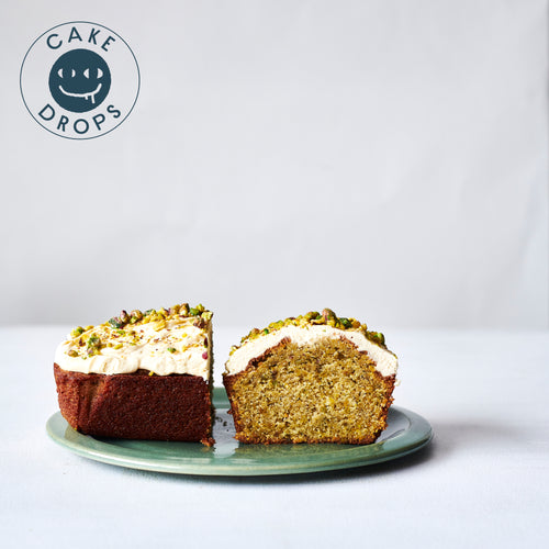 Cardamom, Olive Oil & Pistachio Loaf - Limited Edition