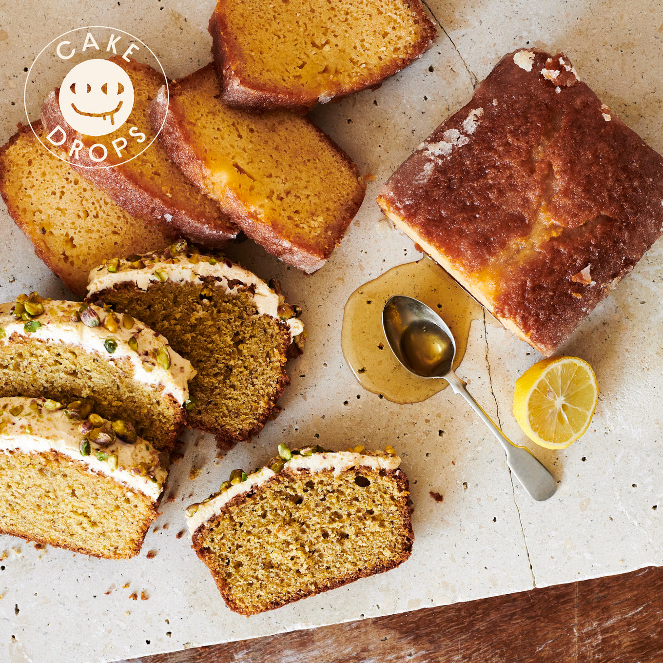 Lemon & Honey Drizzle Loaf - Limited Edition