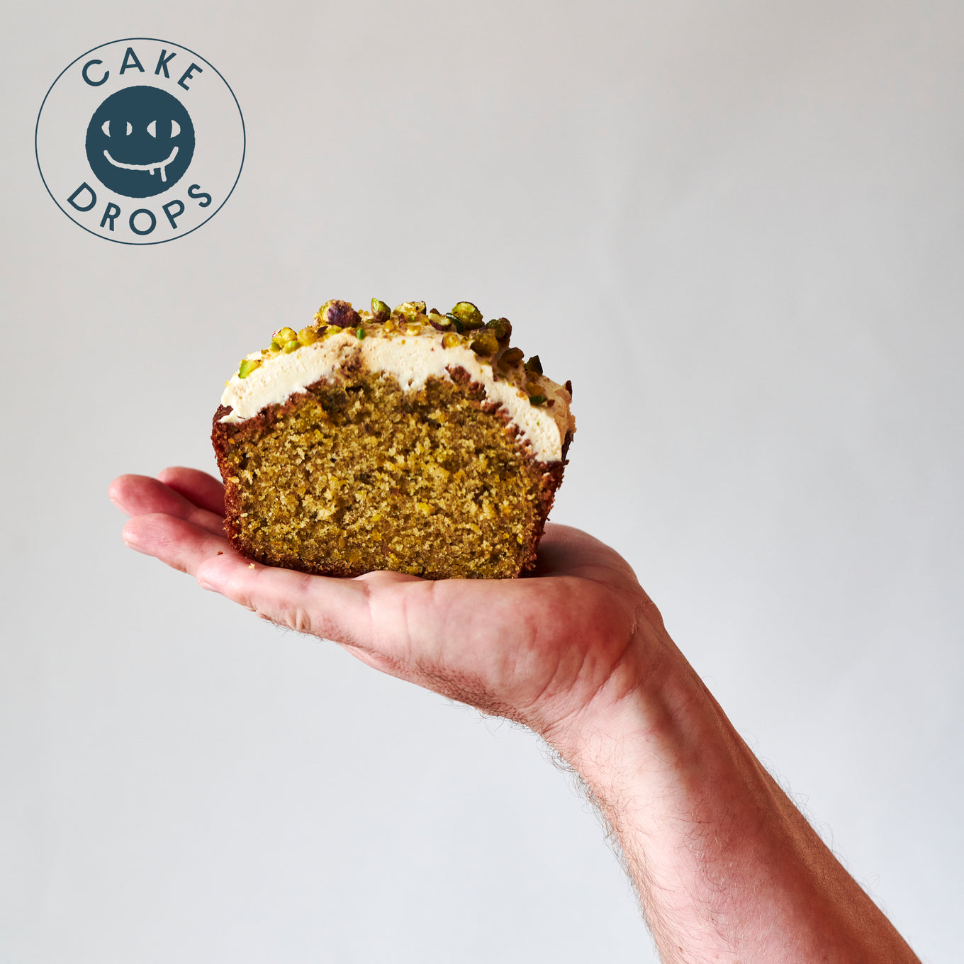 Cardamom, Olive Oil & Pistachio Loaf - Limited Edition