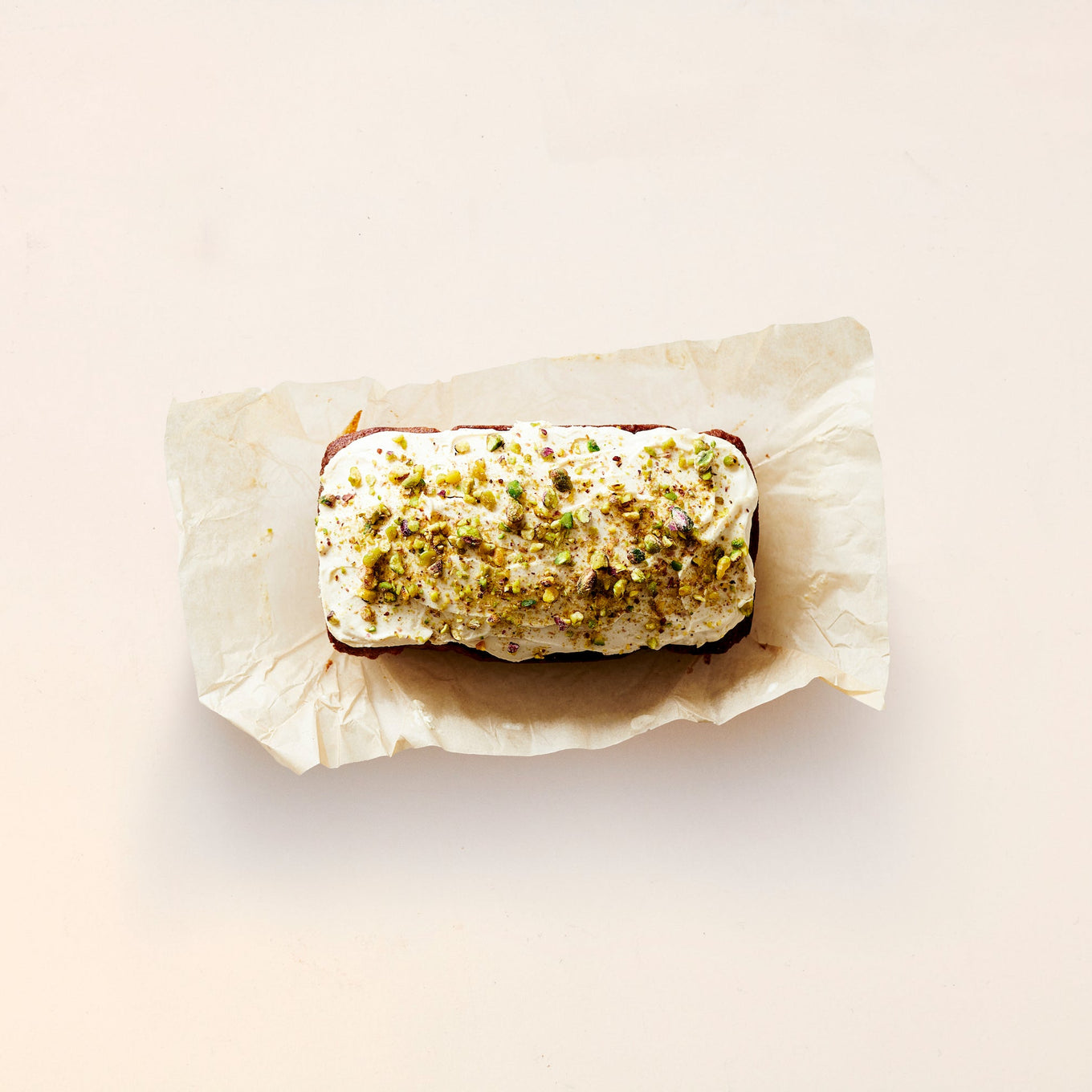 Cardamom, Olive Oil & Pistachio Loaf