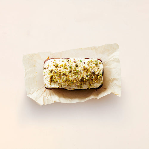 Cardamom, Olive Oil & Pistachio Loaf