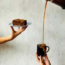 Coffee & Walnut Cake