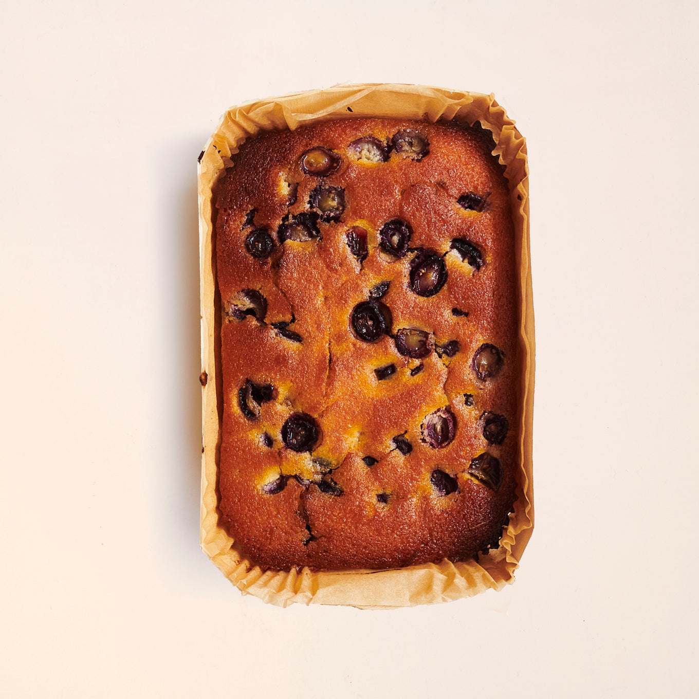 Grape and Ricotta Cake