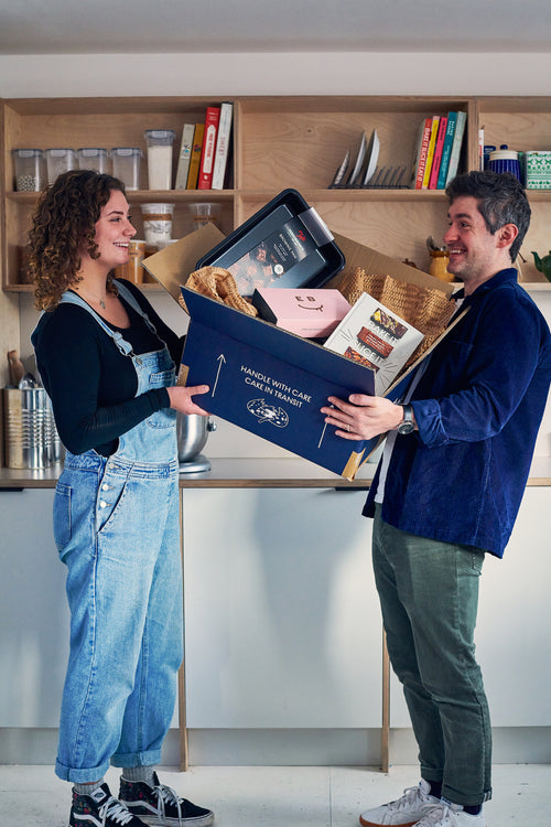 Bake it. Slice it. Eat it. Baker's Gift Box