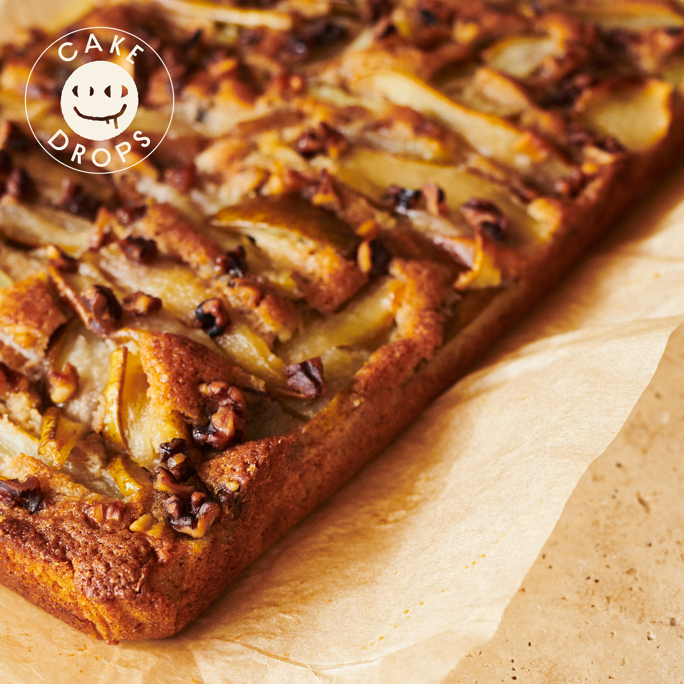 Pear & Walnut Cake - Limited Edition - Wholesale