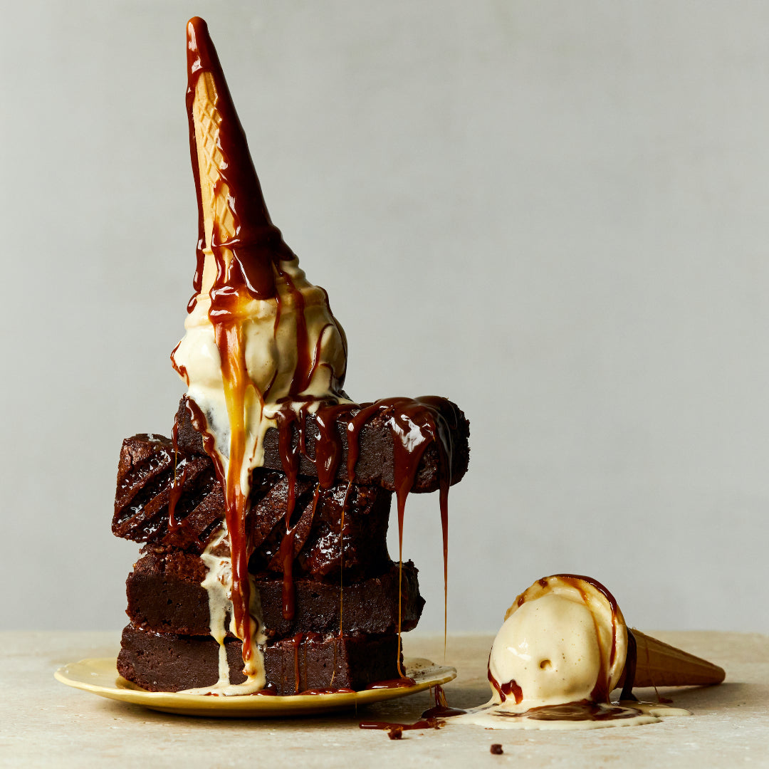 Salted Caramel Brownie