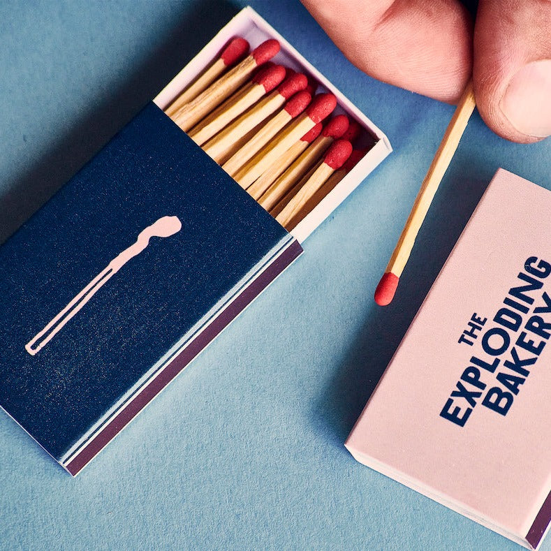 Exploding Bakery Birthday Matches