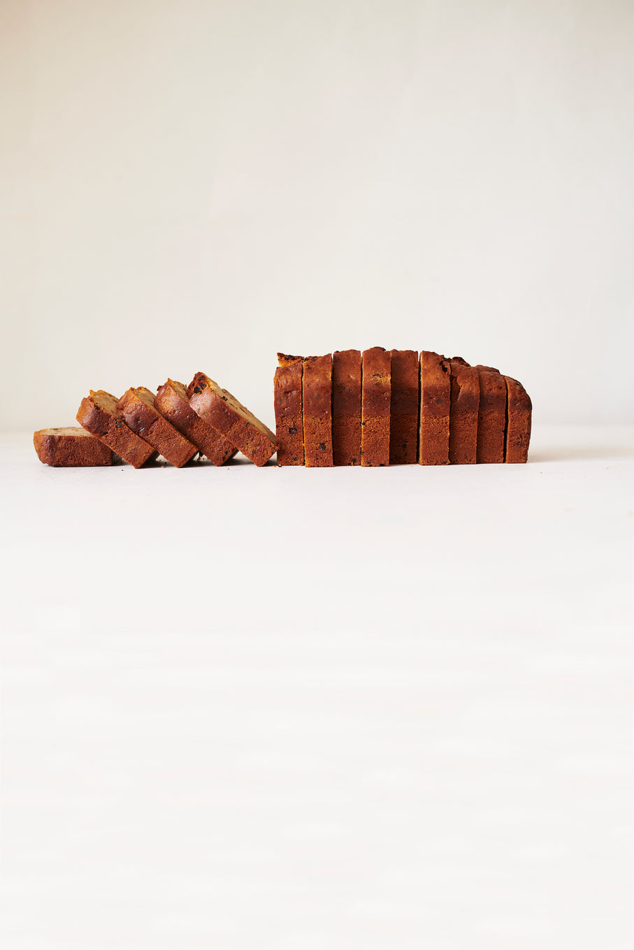 Banana Bread - Sliced