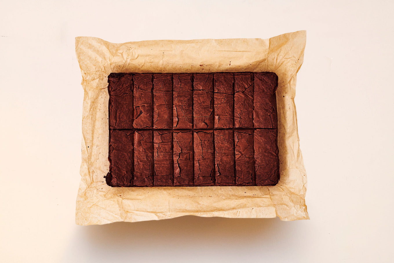 Straight Up Brownie - Sample