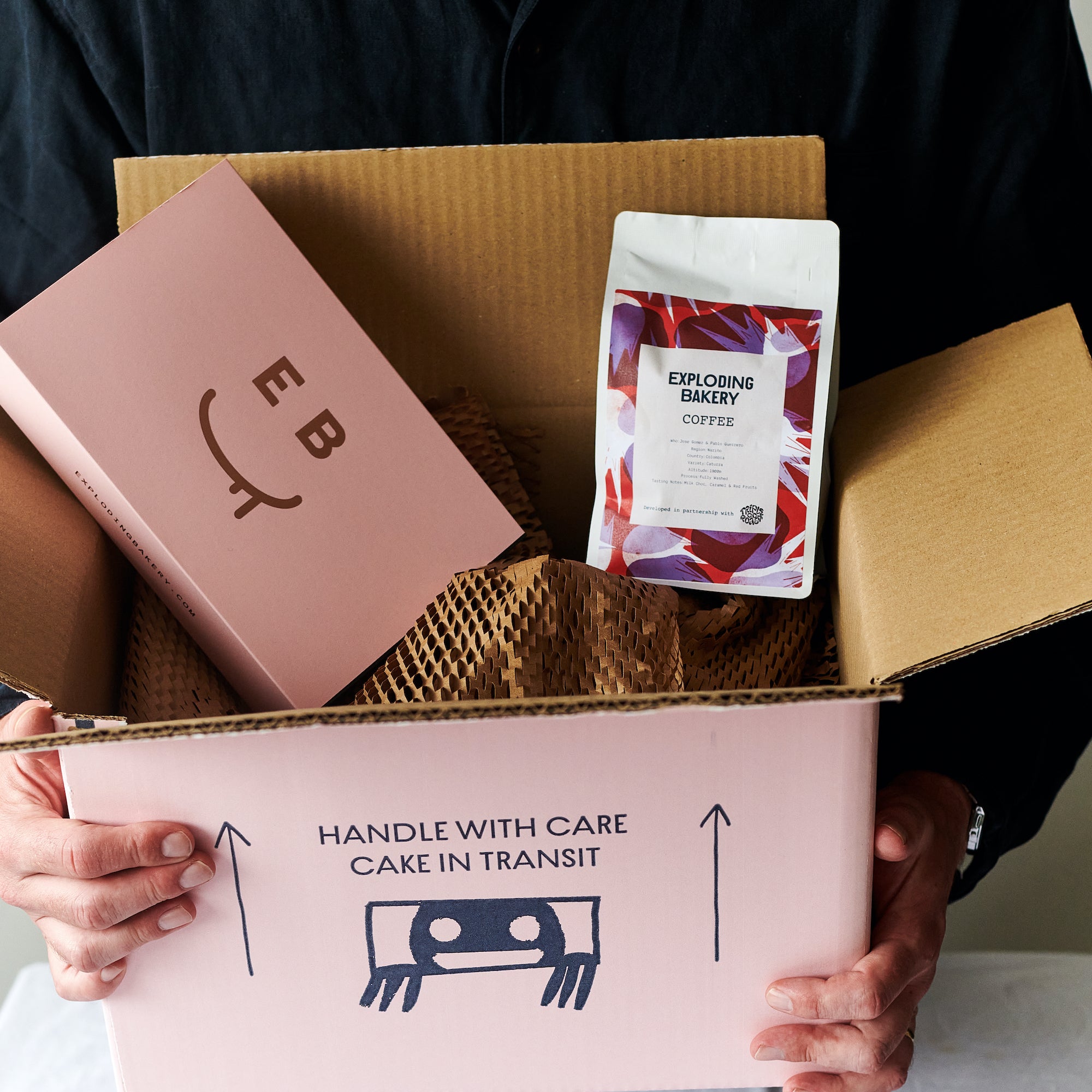 Coffee and Cake Gift Box