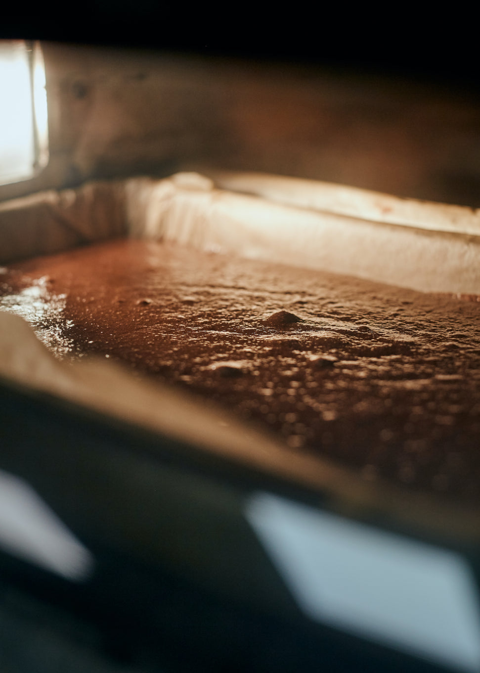 A Tray Bake In The Oven