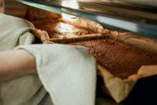 Tray Bakes Coming Out Of The Oven