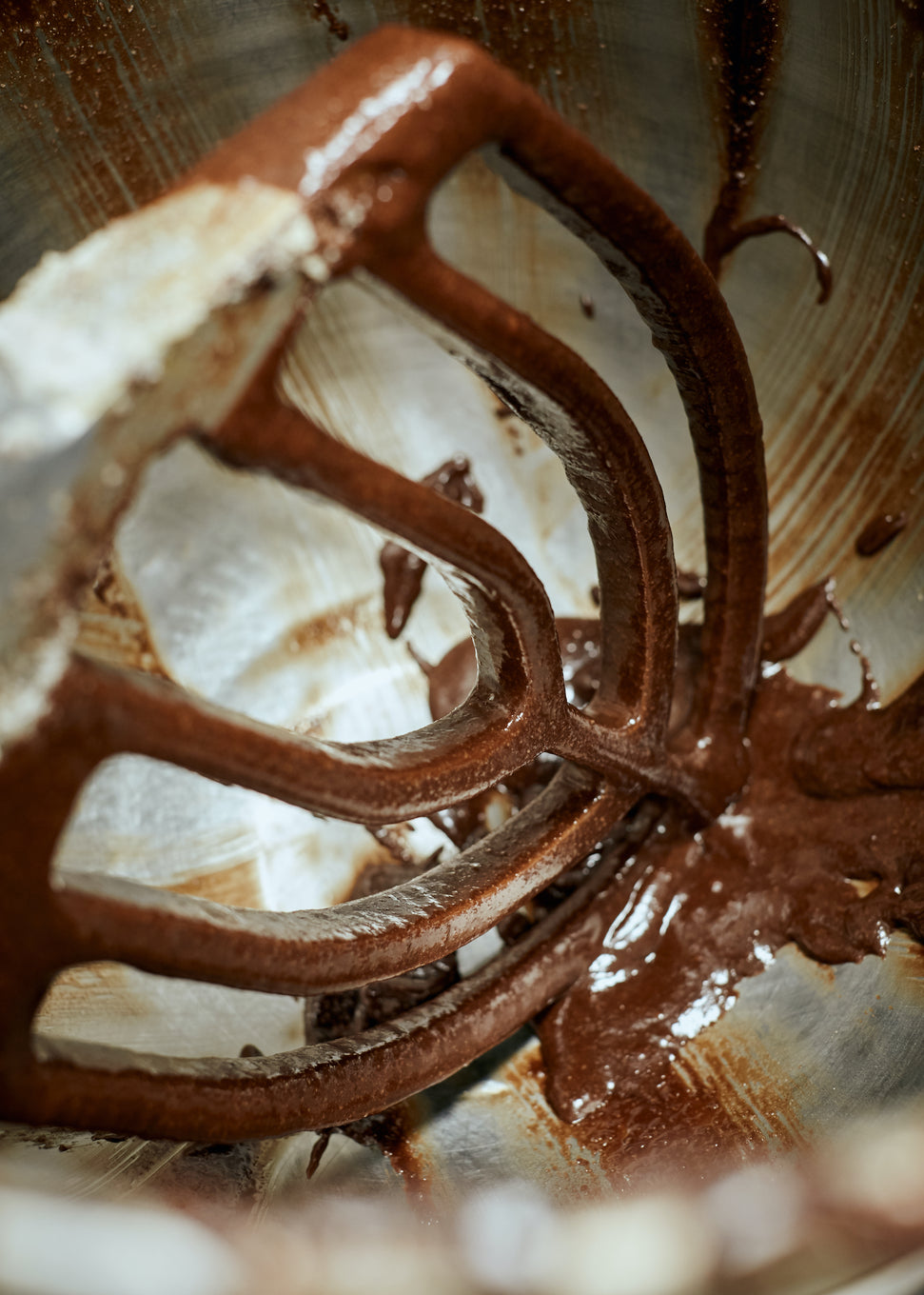 A Mixer With Exploding Bakery Drinking / Baking Chocolate