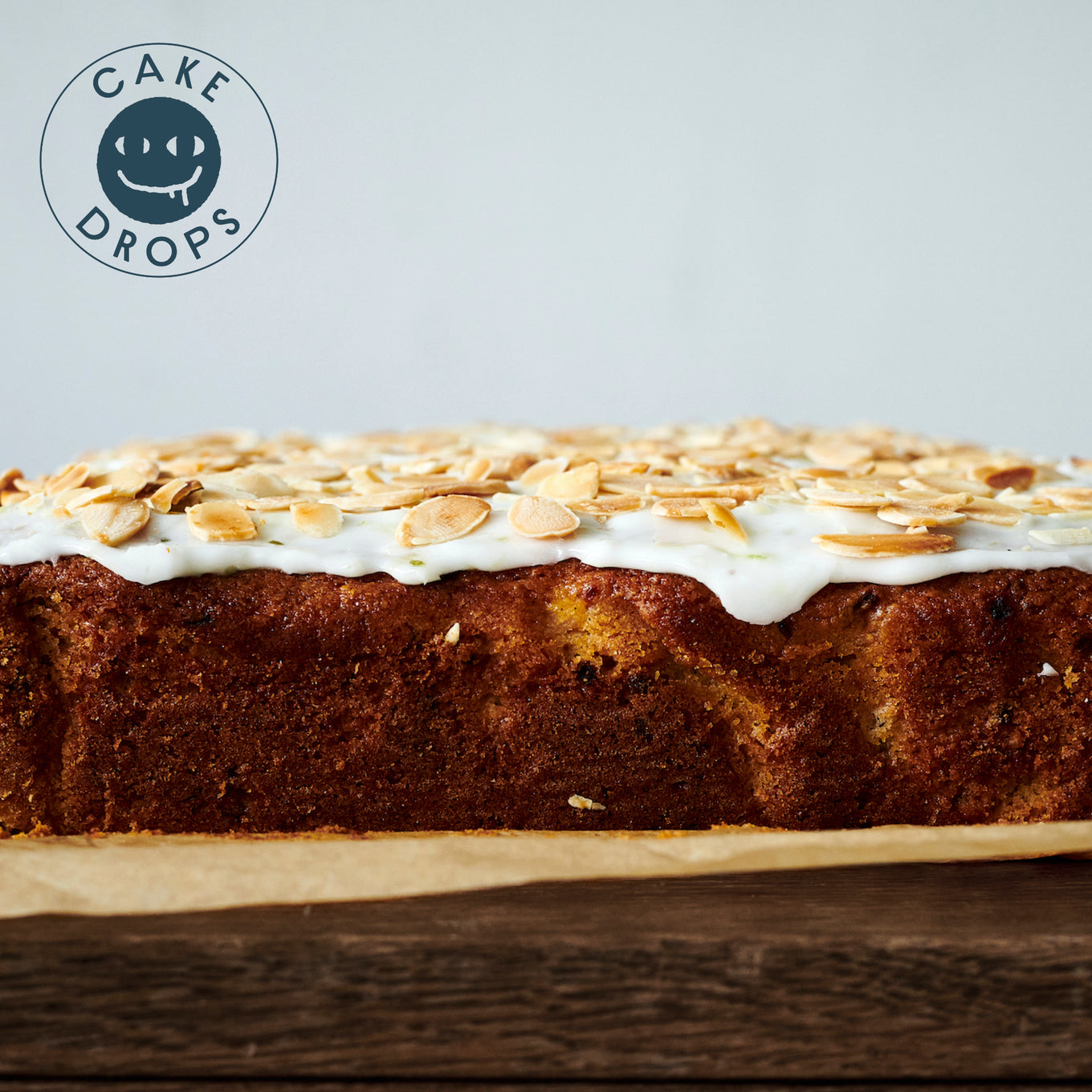 Gooseberry Cake from the side