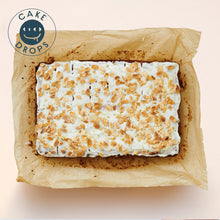 Gooseberry Cake photographed from above.