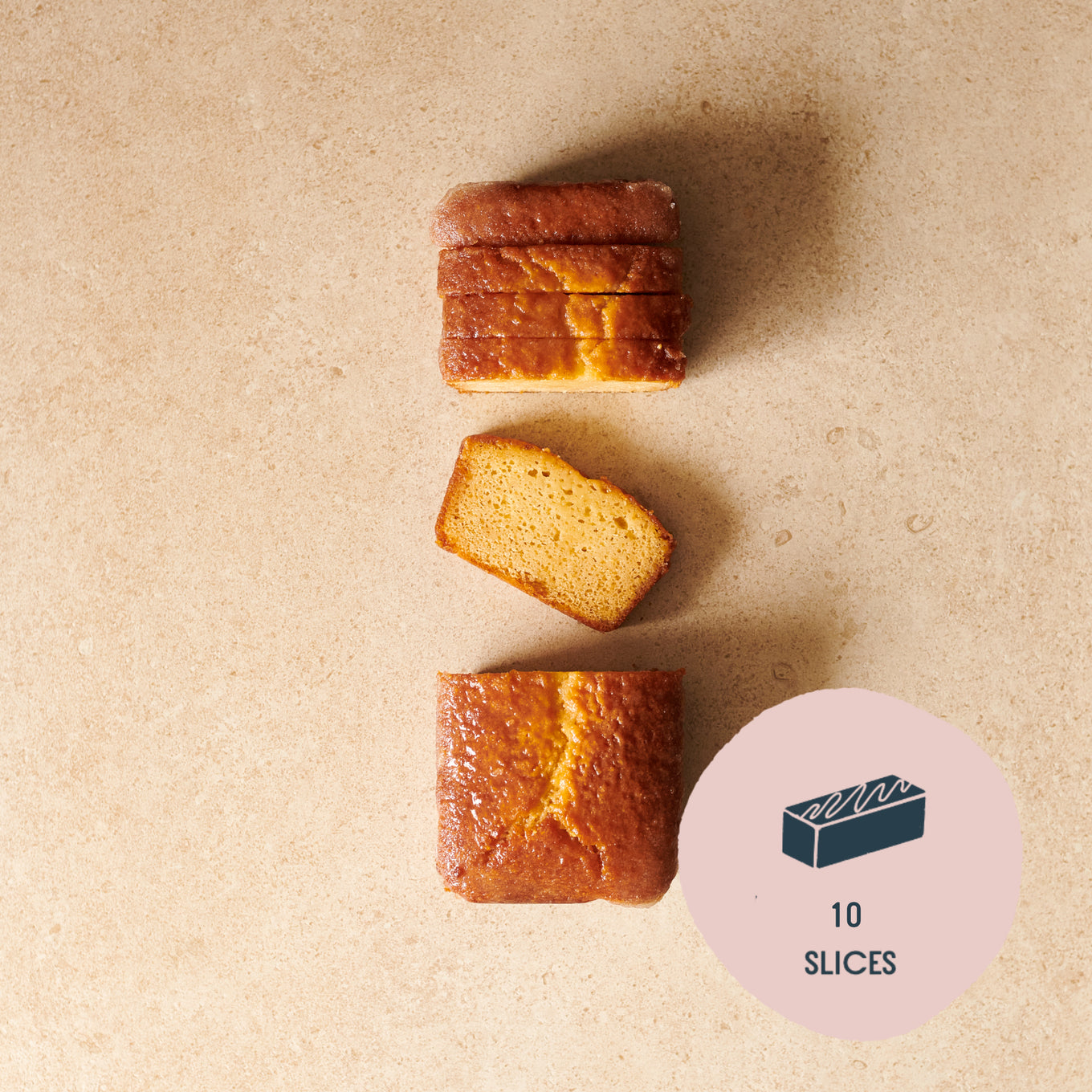 Lemon & Honey Drizzle Loaf