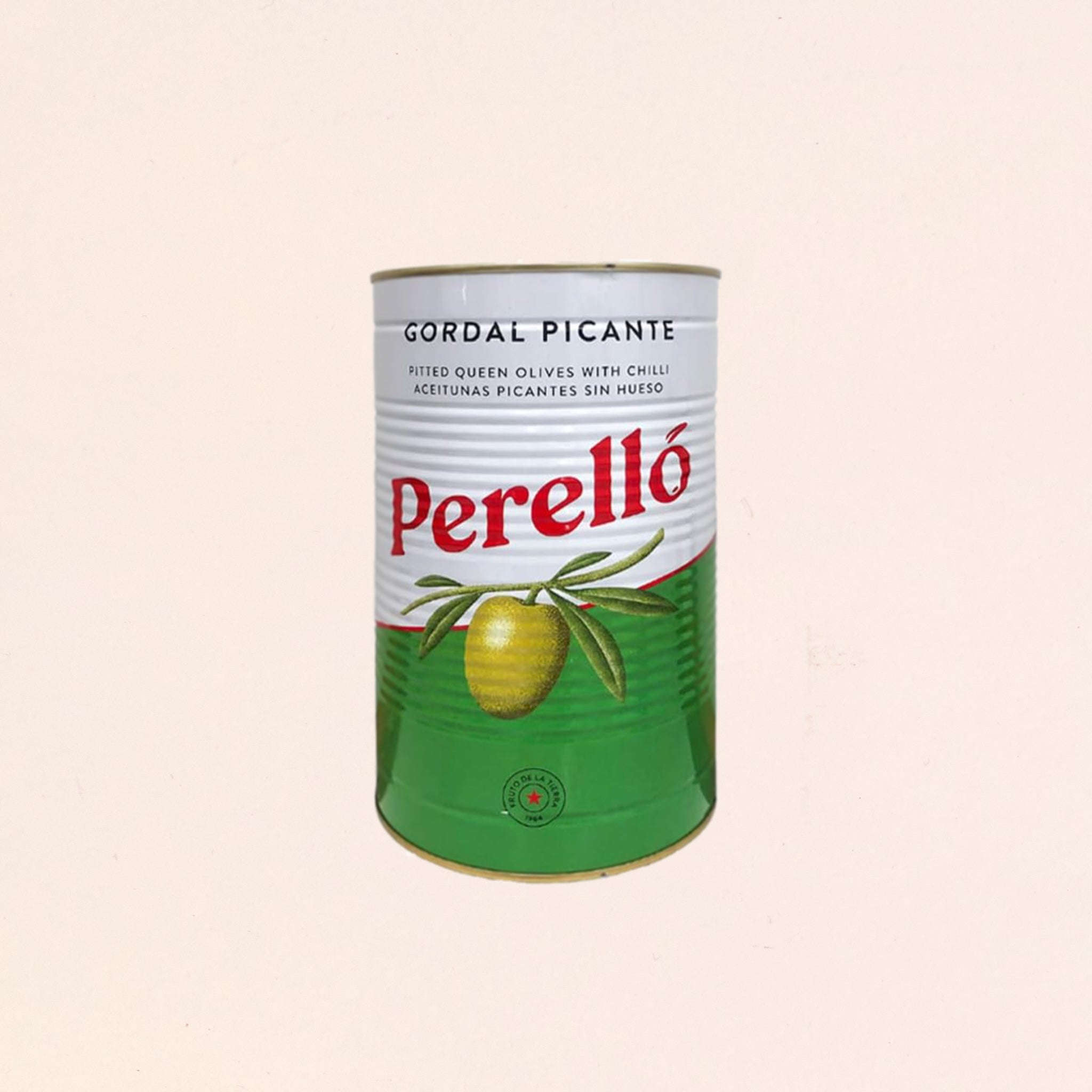 Tin of Perello Olives
