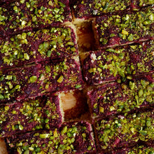 Sour Cherry & Pistachio cake. Wholesale.